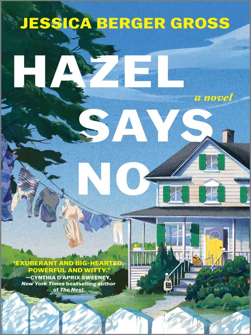 Title details for Hazel Says No by Jessica Berger Gross - Available